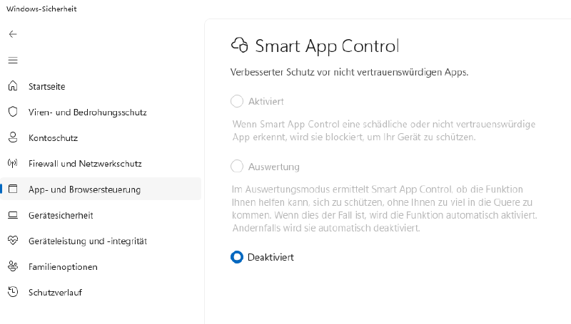 Datei:Windows11SmartAppControlDeaktiviert.png